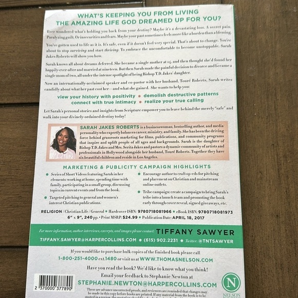 Don’t settle for safe (paperback) - Picture 2 of 5